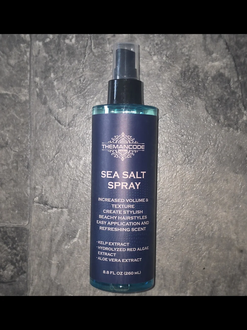 The Man Code Sea Salt Spray - 8.8 Fl Oz BNIB